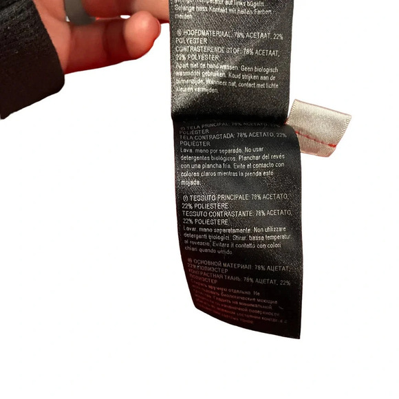 L.K. Bennett Vesta V Neck Top in Cardinal‎ Red Size US 4 - Picture 10 of 10